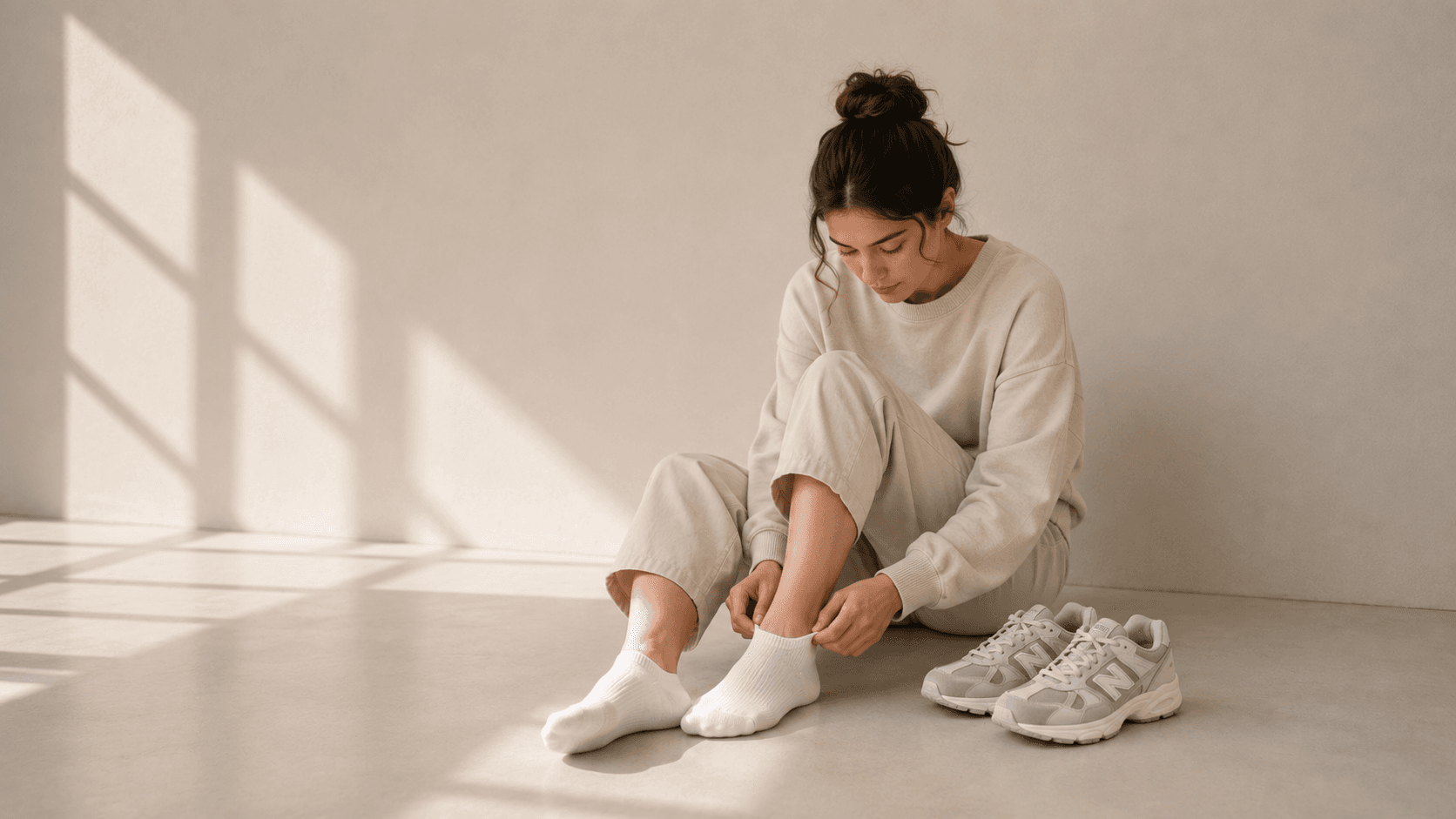 جوراب مناسب کفش کتانی چیست؟