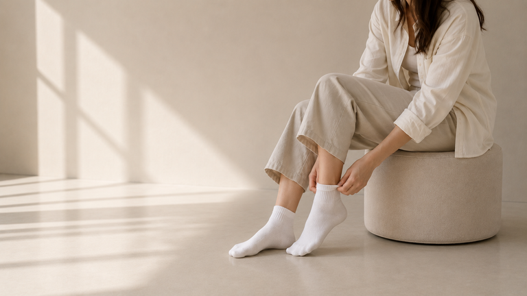 بهترین جوراب برای استفاده روزمره چیست؟