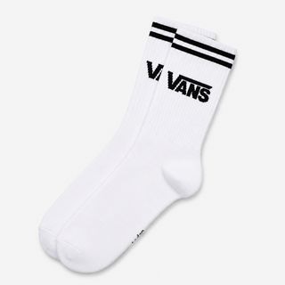 جوراب ساقدار سفید با لوگوی VANS و نوار مشکی